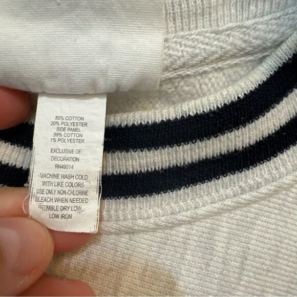 Vintage Champion Reverse Weave Crewneck John Hopkins University Rare Size Small - Picture 4 of 11